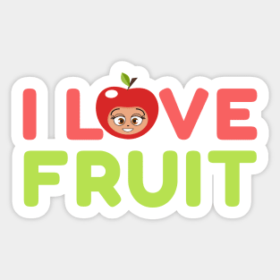 EEKA - I LOVE FRUIT Sticker